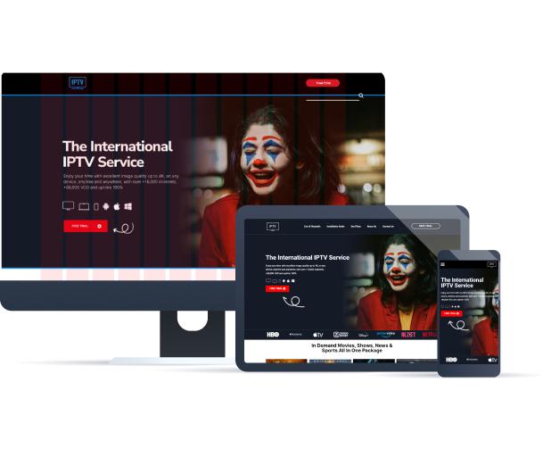 IPTV template